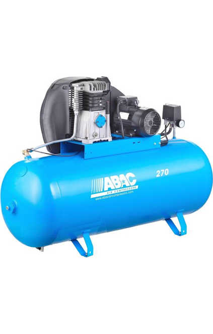 Abac Compresseur 270L 5,5CV Bi-étagé 400V